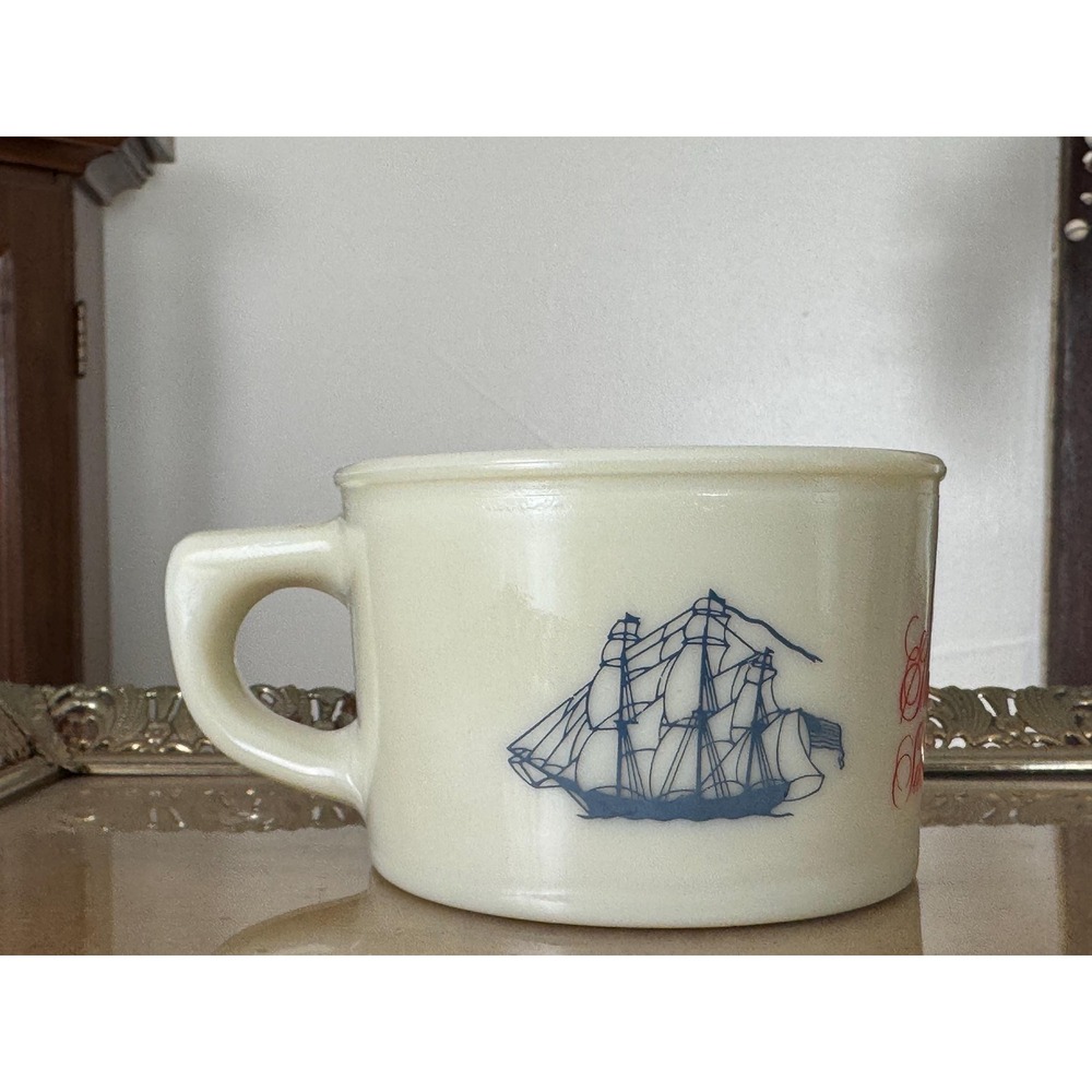 Vintage Old Spice Shaving Mug | Retro Old Spice Shaving Cup